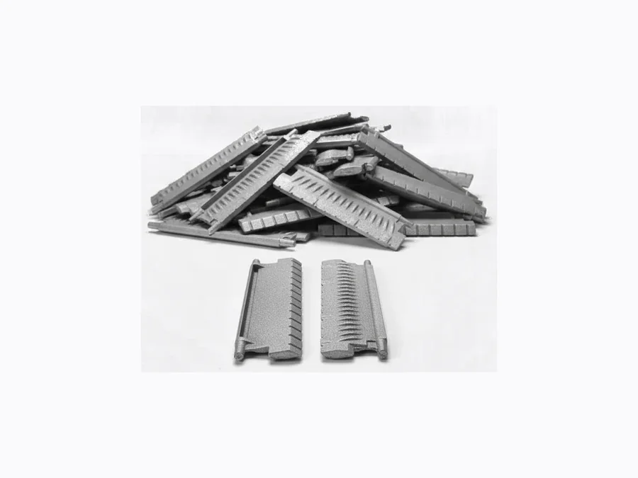 Boiler grate plates