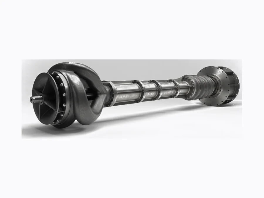 Circulating pump shaft