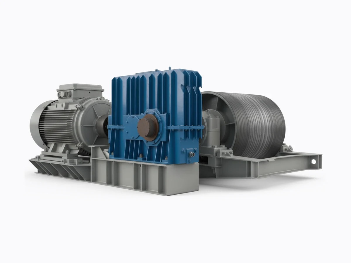 Conveyor drive unit