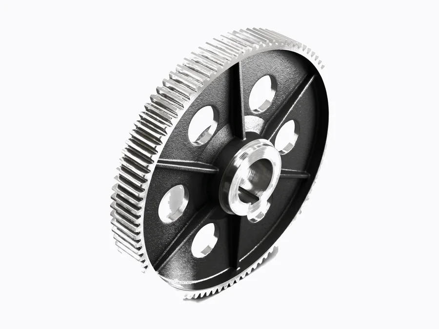 Conveyor gear wheel