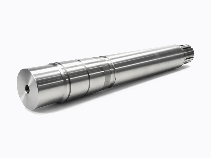 Machined drive shaft