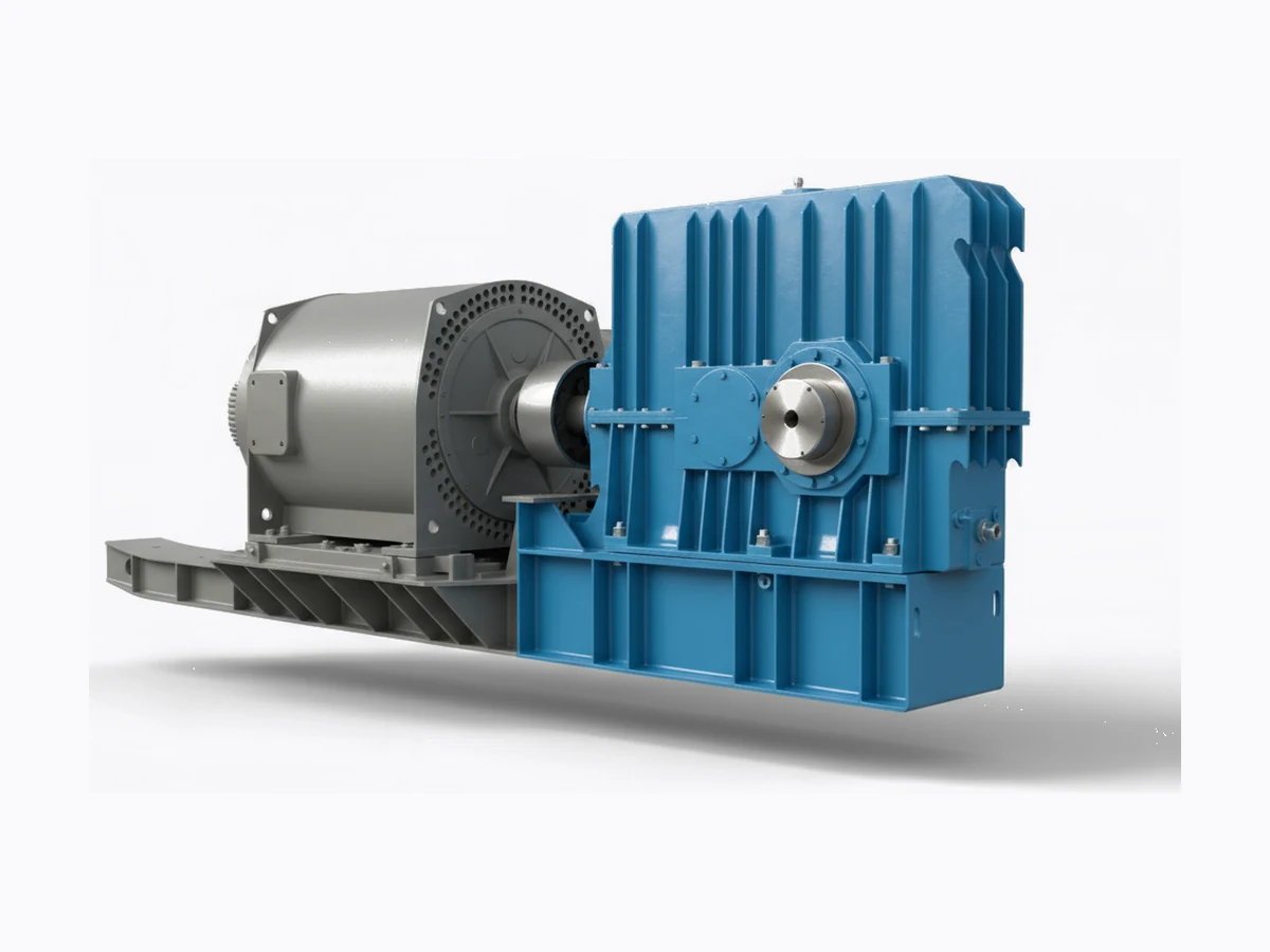 Compact drive unit