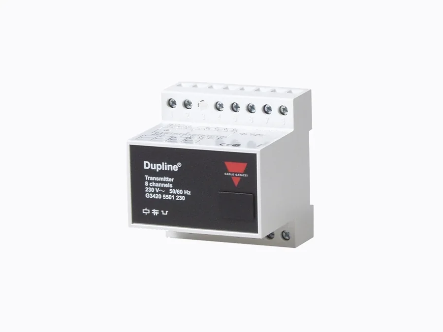 Dupline field bus modules