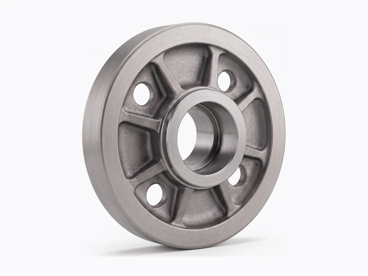 Flanged track rollers