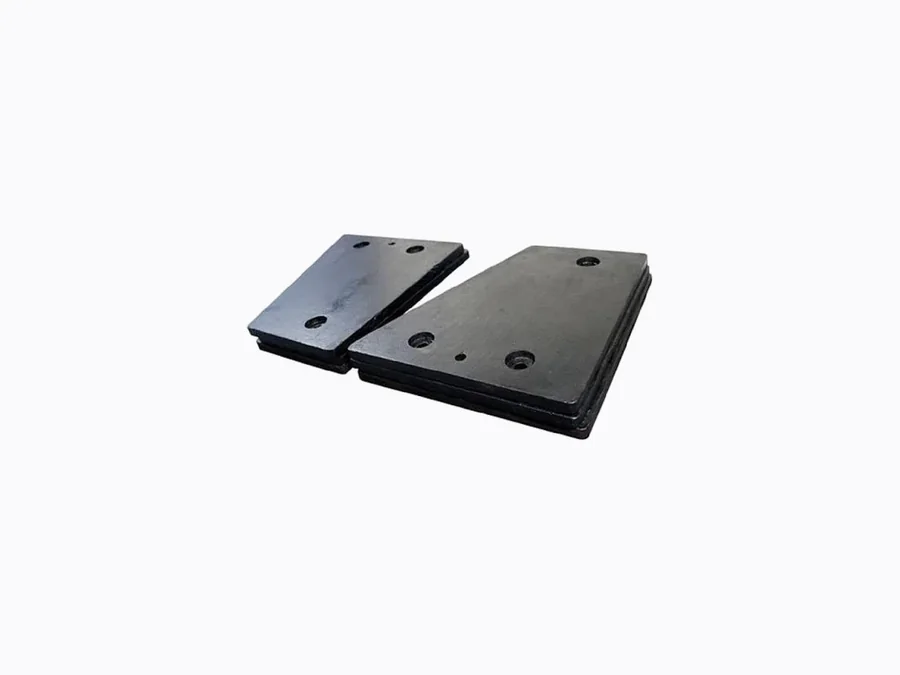 Cast liner plates