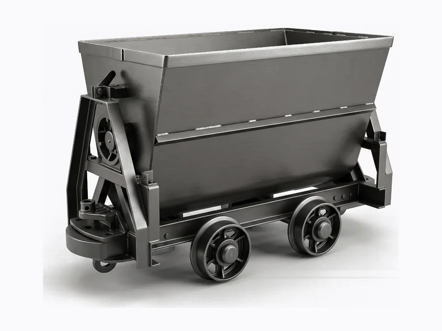 Mining wagon