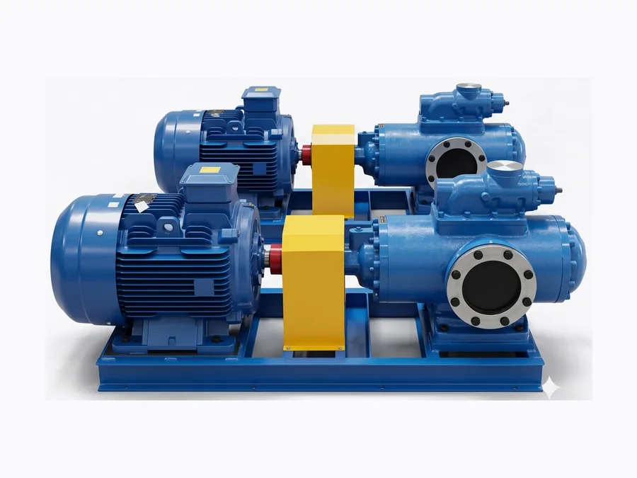 Pump with electric motor