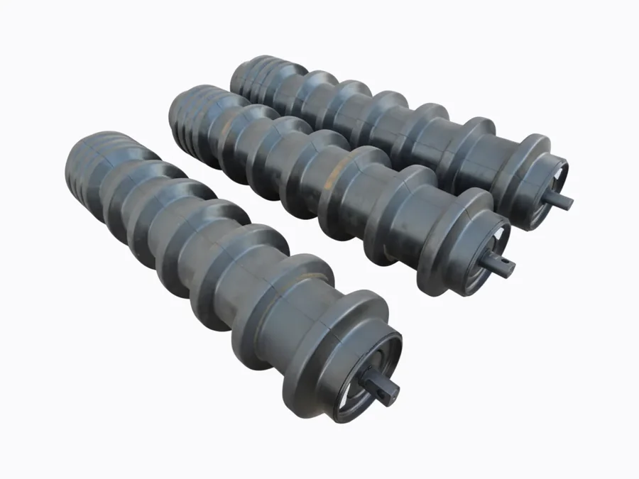 Return rollers