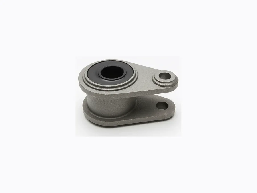 Roller holder, pear shaped