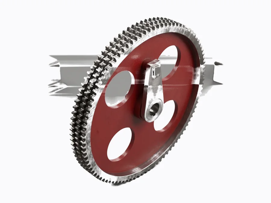 Split sprockets