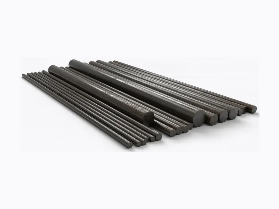 Steel rods