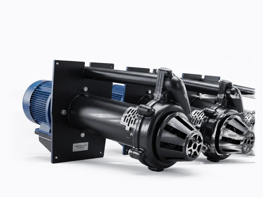 Vertical pump